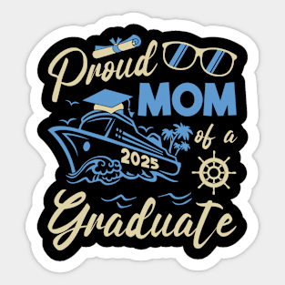 Graduation Cruise Crew Class of 2024 Gift For men father day Sticker